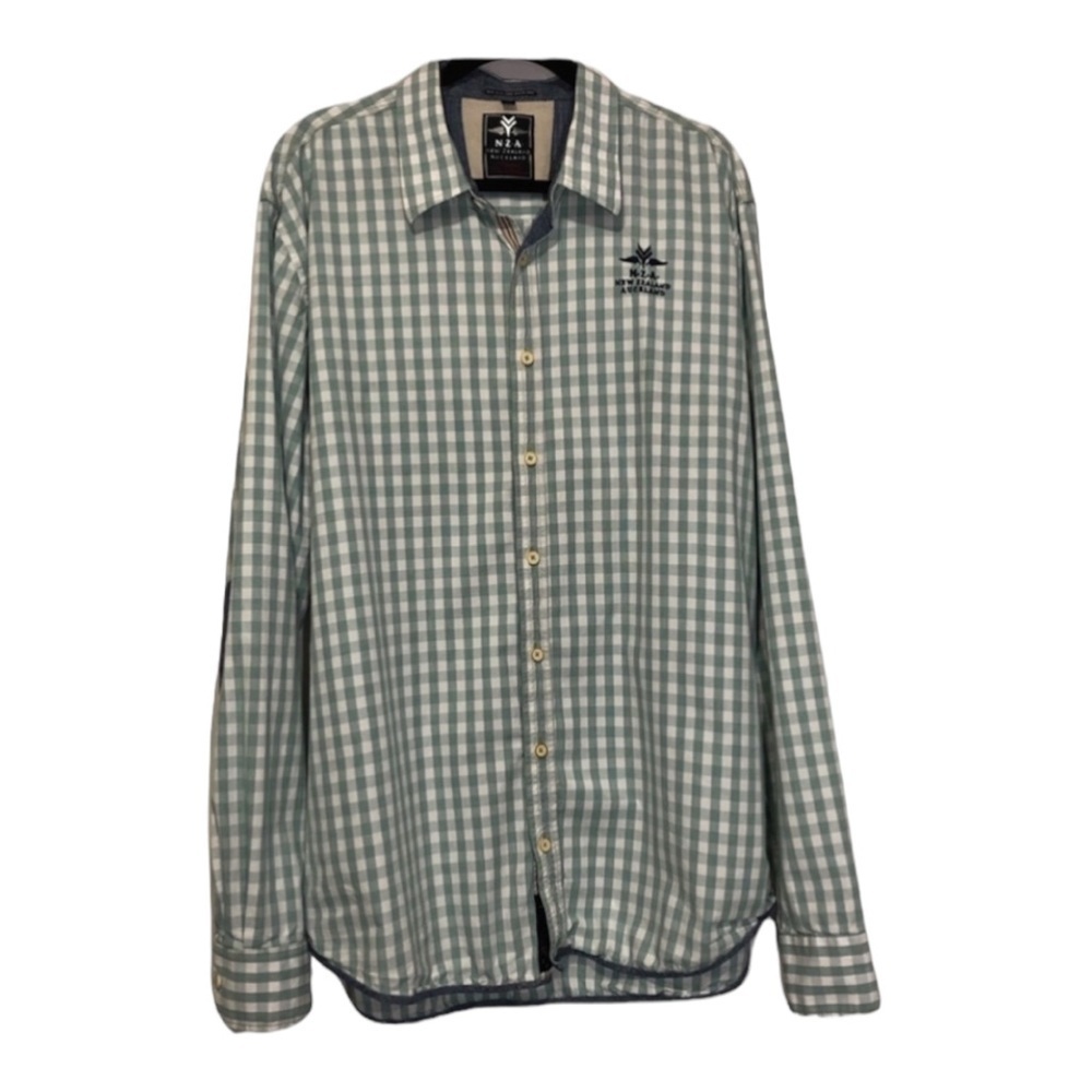 NZA New Zealand Auckland Button Down Shirt XXL